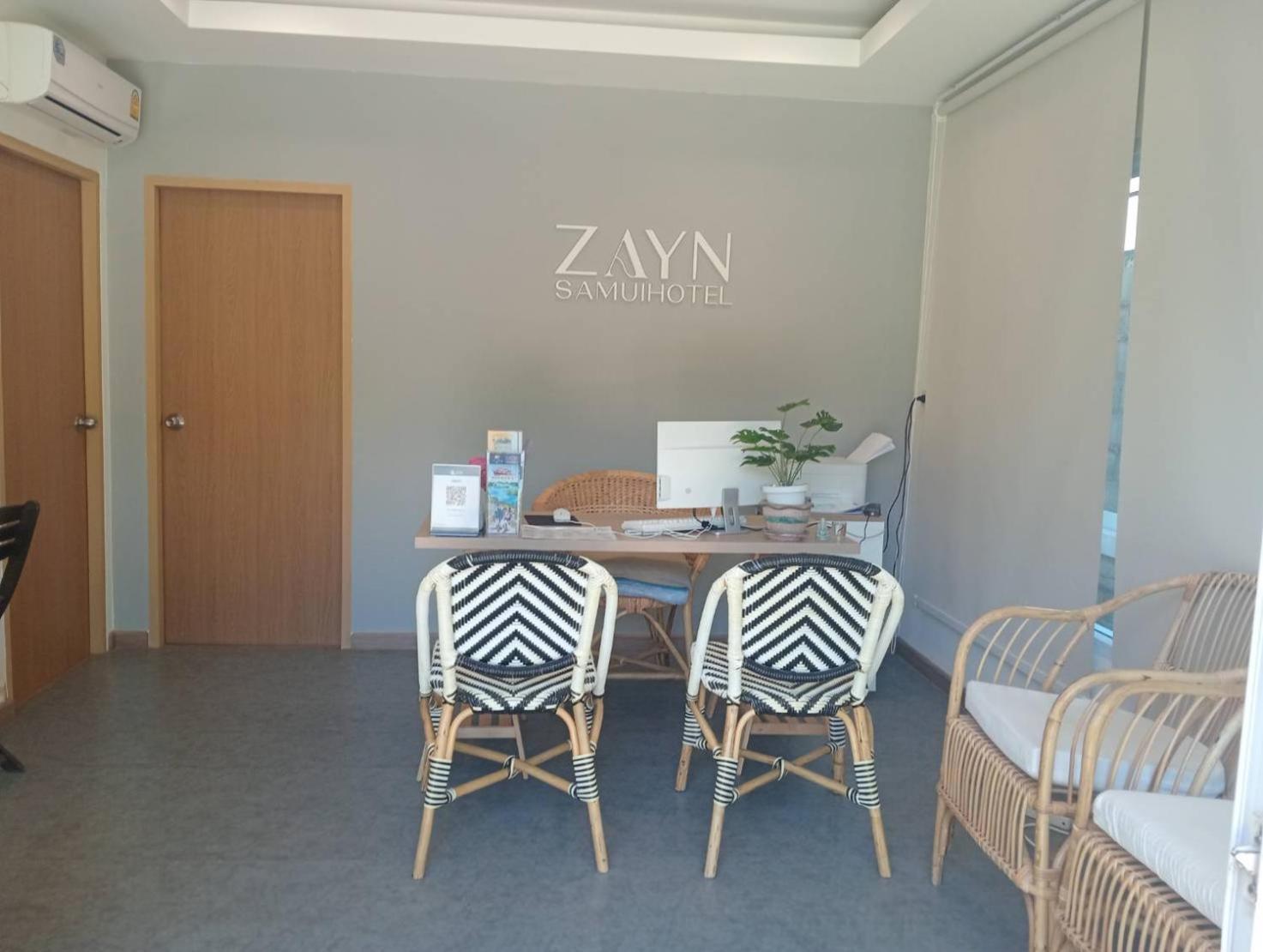 Zayn Samui Hotel ボプート エクステリア 写真